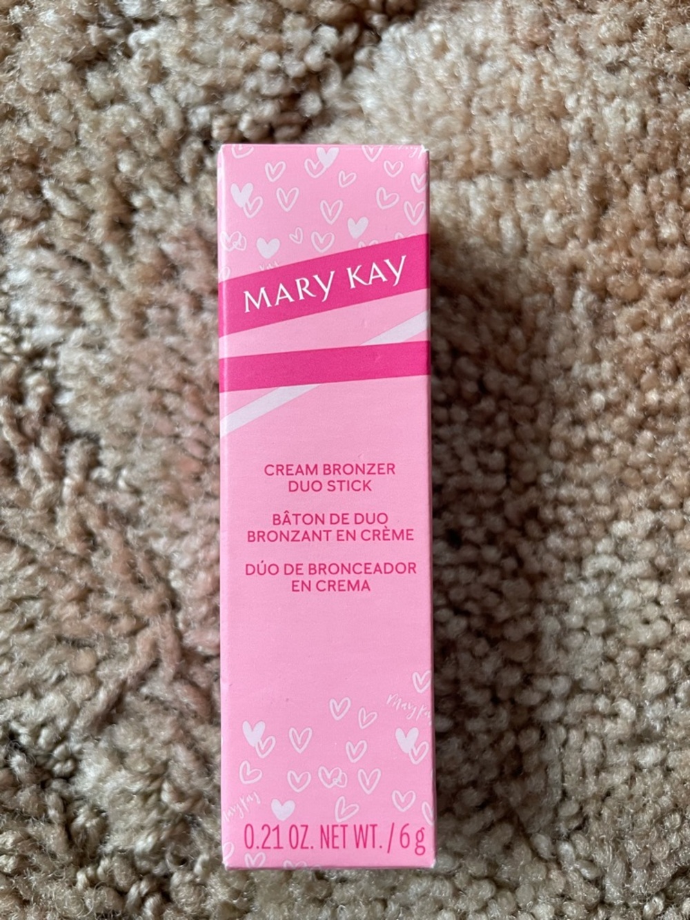 Mary Kay Cream Bronzer Duo Stick - Bronze & Shimmer - Picture 3 of 5